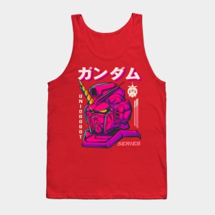 Gundam with horn Tank Top